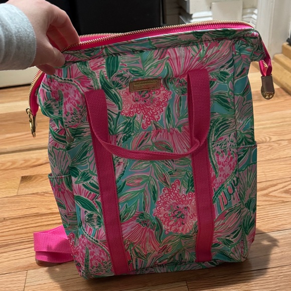Lilly Pulitzer Handbags - Lilly Pulitzer Cooler Backpack
